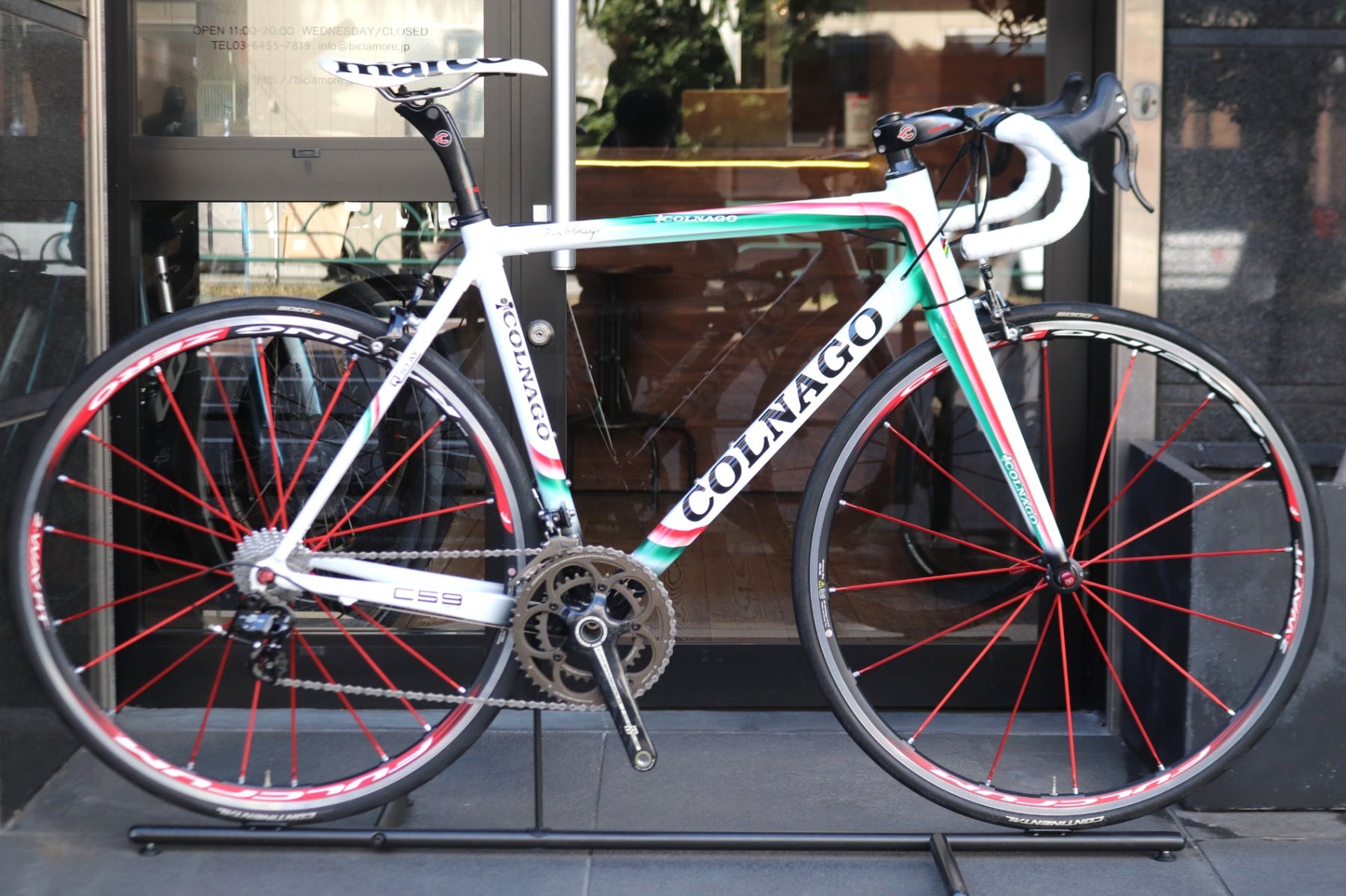 コルナゴ COLNAGO C59 2011モデル 520Sサイズ カンパニョーロ コーラス