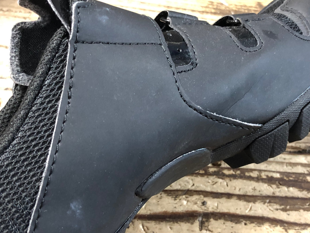 KG403 フィジーク FIZIK M6 MTB shoes ビンディングシューズ 黒 SPD EU38.5 ※ペン字あり