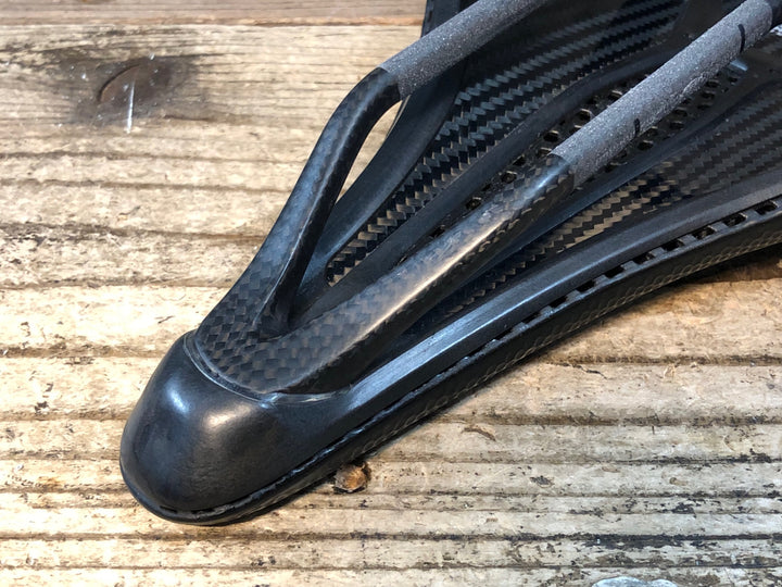 JU233 スペシャライズド SPECIALIZED S-WORKS POWER with MIRROR サドル 黒 カーボンレール 143mm