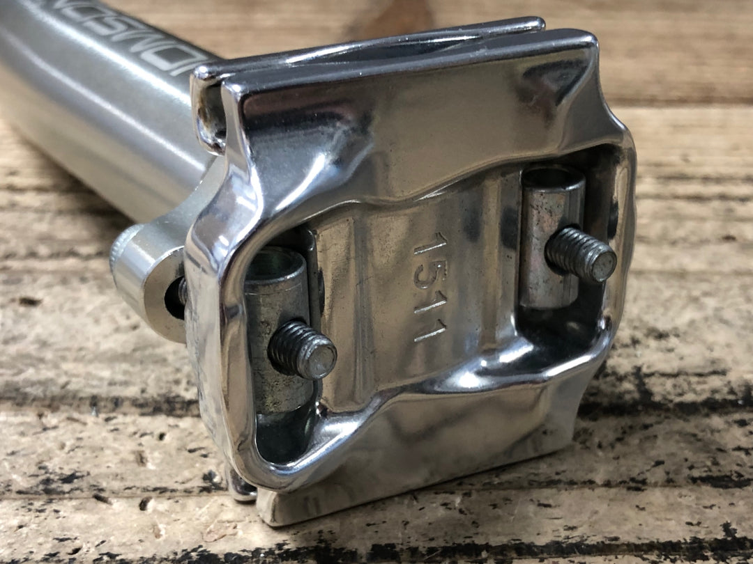 JS037 トムソン THOMSON エリート Elite アルミ シートポスト シルバー Φ27.2 250mm 16㎜オフセット