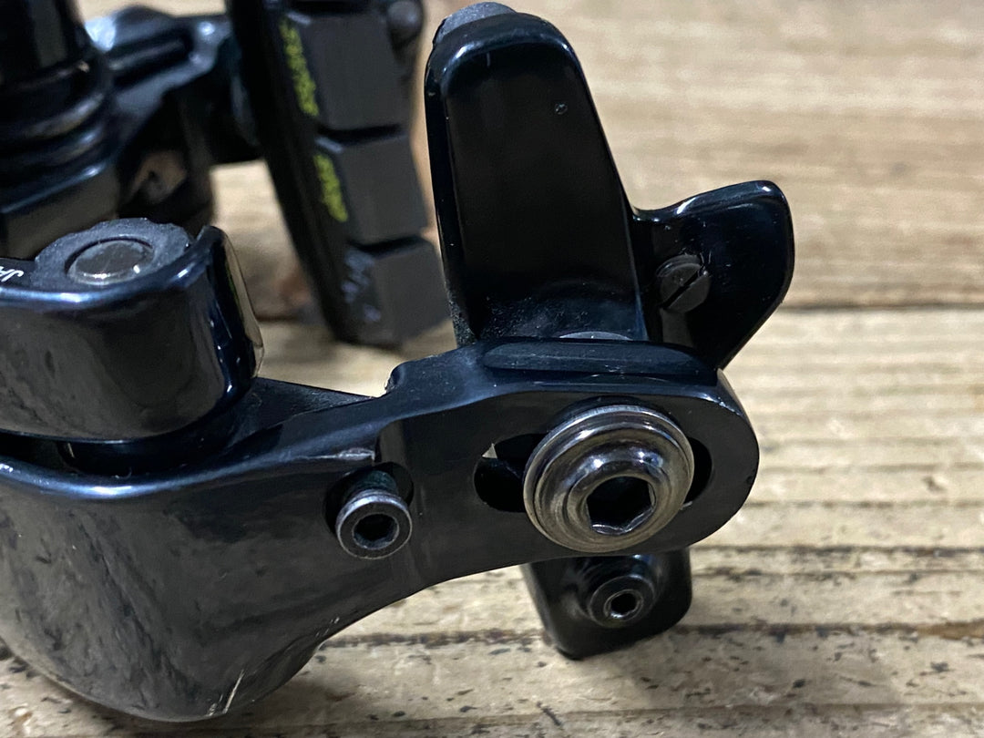 JU814 シマノ SHIMANO デュラエース DURA-ACE BR-R9100 キャリパーブレーキ 前後セット