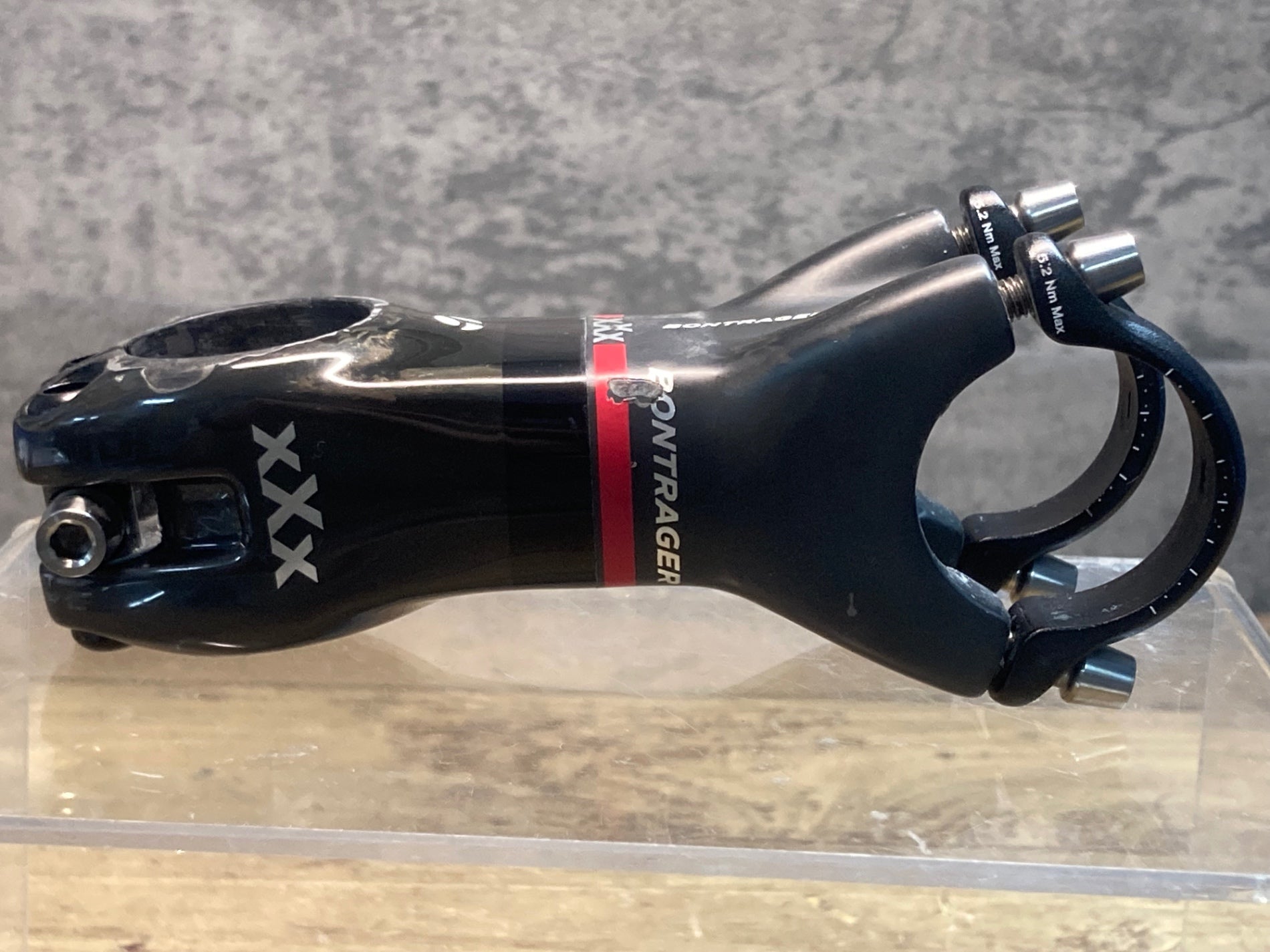 JC735 ボントレガー BONTRAGER XXX カーボン ステム 90mm 7° Φ31.8 OS