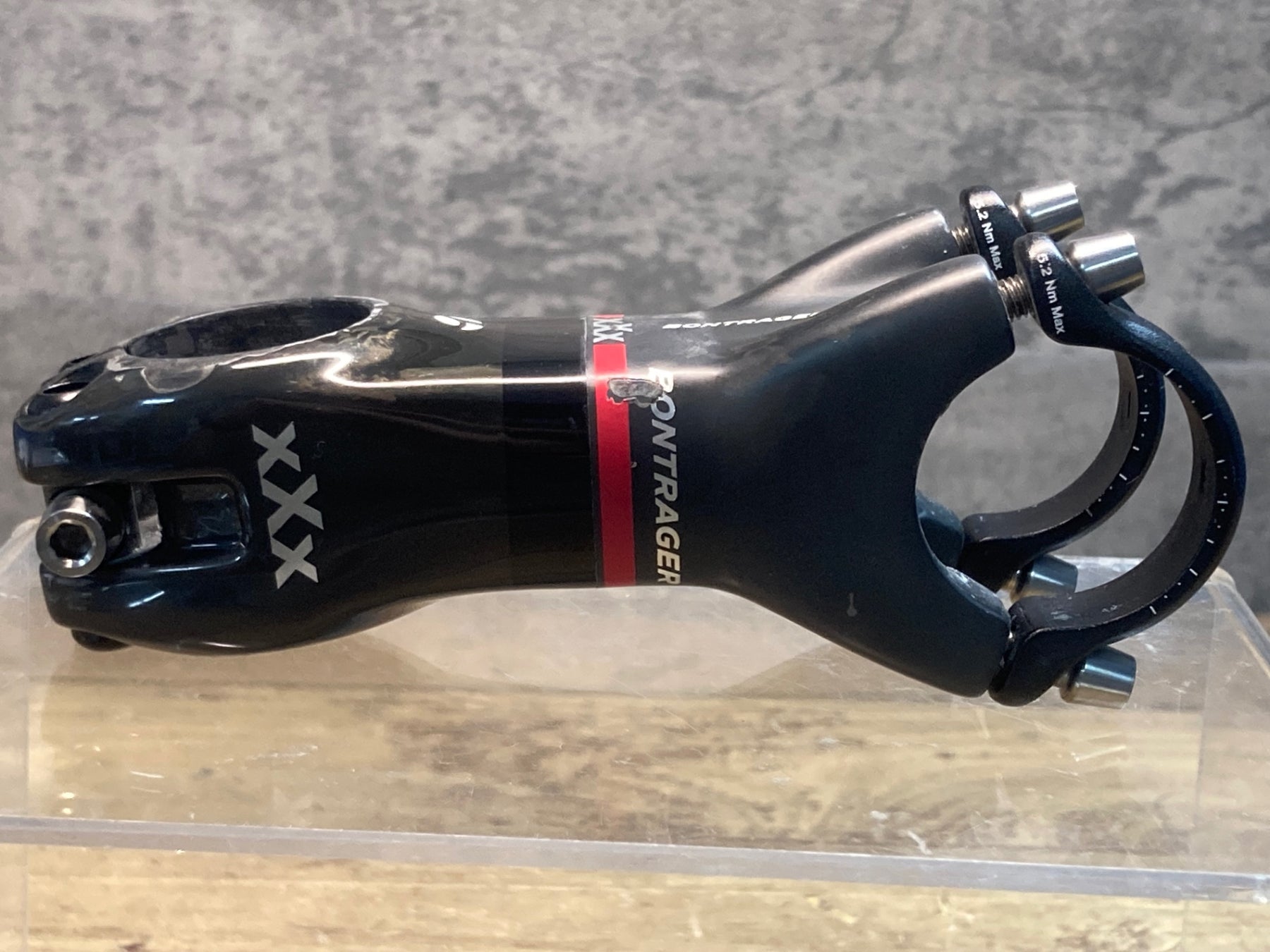 JC735 ボントレガー BONTRAGER XXX カーボン ステム 90mm 7° Φ31.8 OS