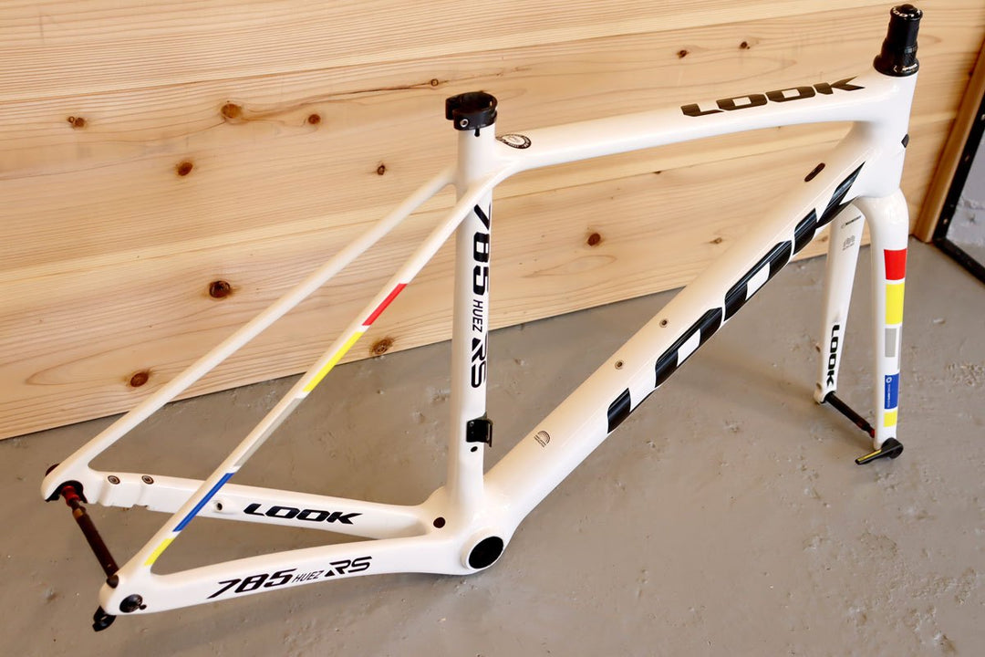 ルック LOOK 785 HUEZ RS Disc 2020 Sサイズ カーボン ディスク ロードバイク フレームセット 【千葉店】