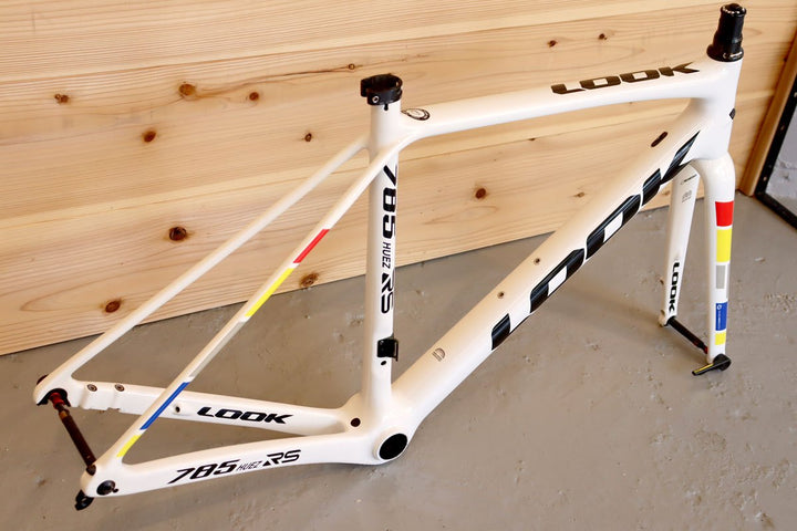 ルック LOOK 785 HUEZ RS Disc 2020 Sサイズ カーボン ディスク ロードバイク フレームセット 【千葉店】