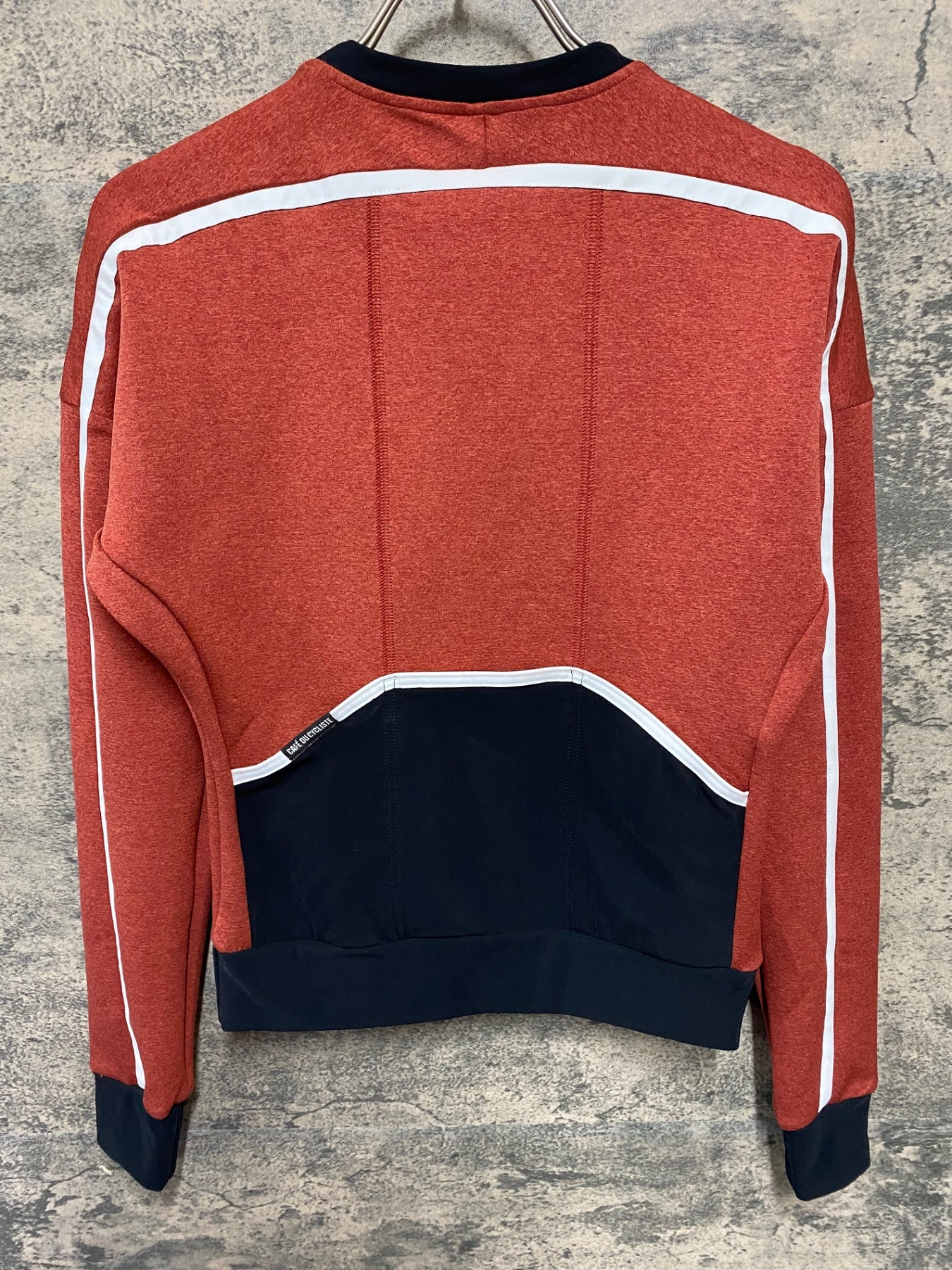 Café du Cycliste サイクルジャージ 長袖 KC329 カフェドシクリステ CAFE DU CYCLISTE シルヴィ 長袖 サイクル