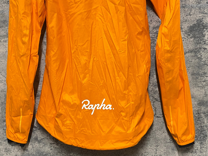 KM626 ラファ Rapha CORE RAIN JACKET 2 長袖 ジャケット オレンジ M