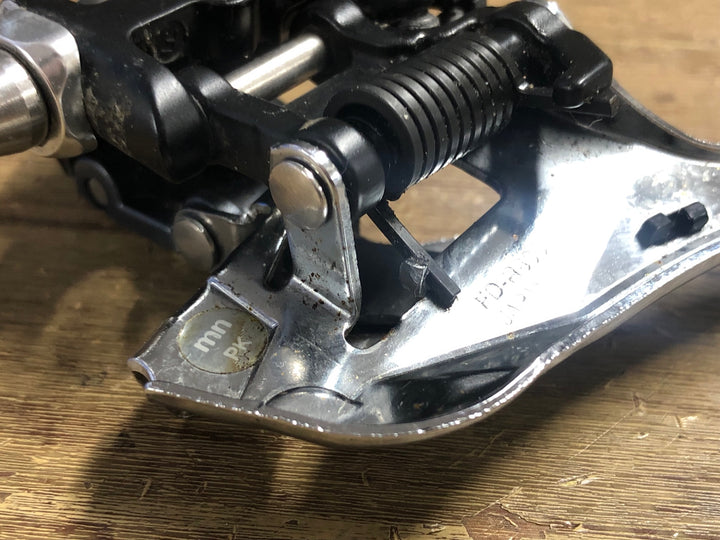 JY928 シマノ SHIMANO アルテグラ ULTEGRA FD-R8000 フロントディレイラー 2S 直付