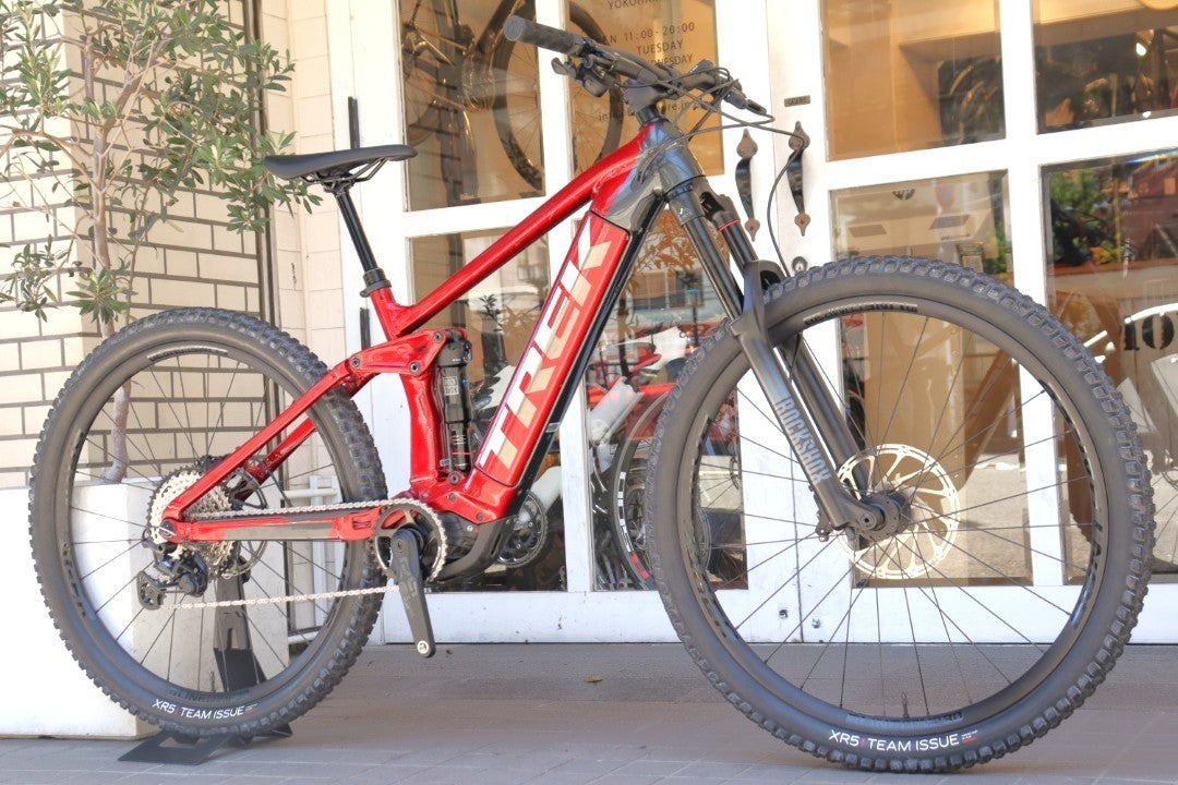 トレック TREK レイル RAIL5 2022モデル Mサイズ シマノ SLX M7100 MIX 12S アルミ MTB E-BIKE 【横浜店】