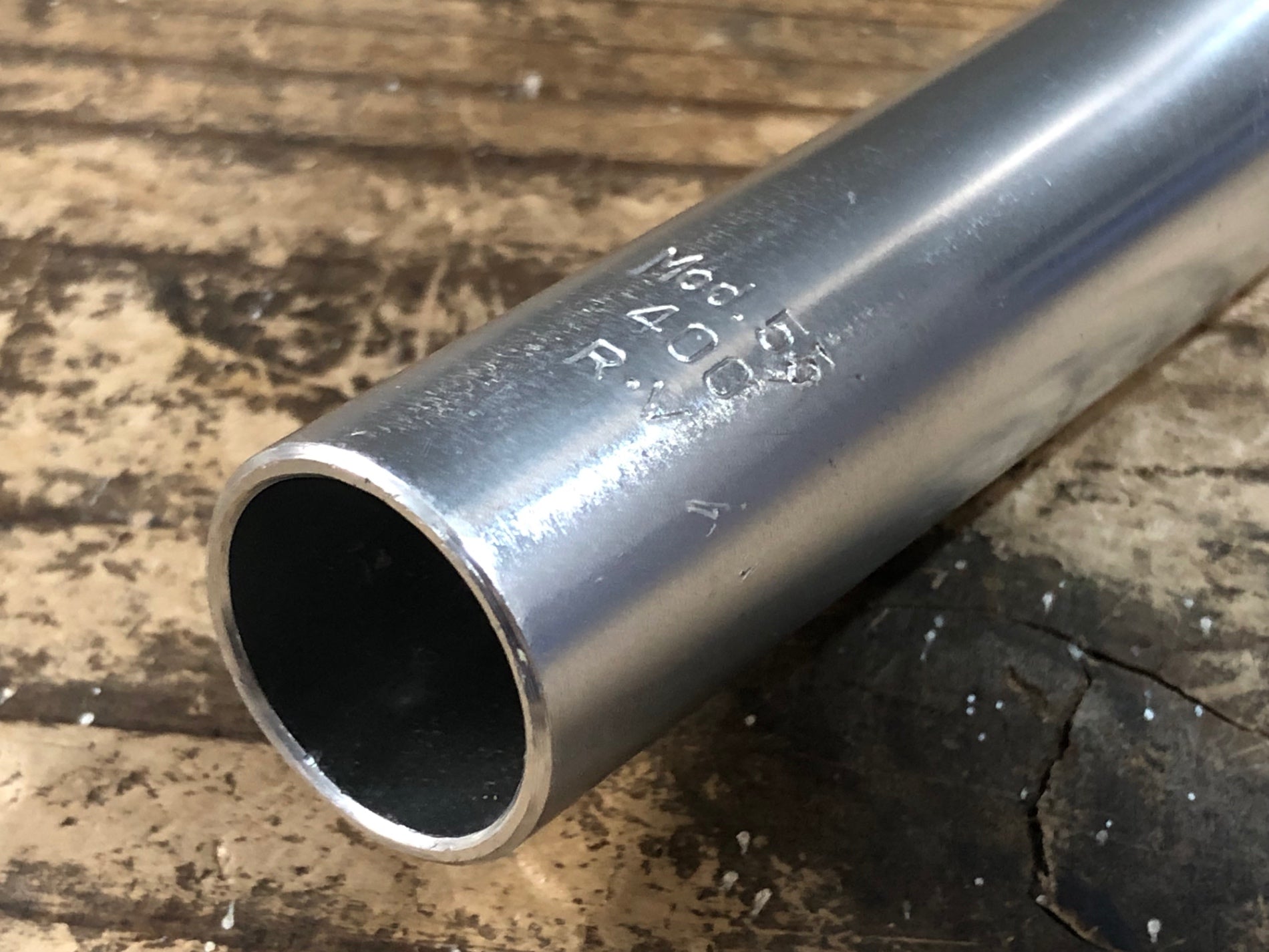 JZ153 日東 NITTO Mod.55 アルミ ドロップハンドル 370/400mm Φ26