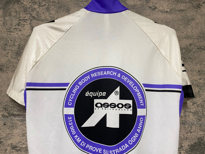 KJ960 アソス ASSOS 半袖 サイクルジャージ 紫 M
