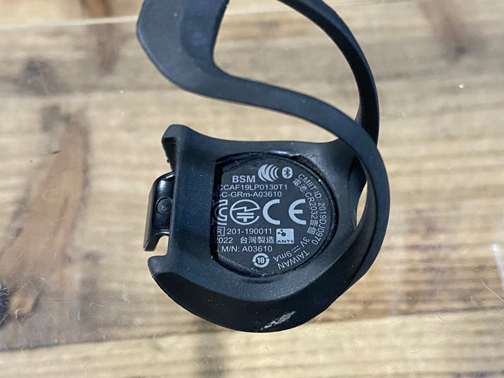 JU546 ガーミン GARMIN ケイデンス スピードセンサー セット 動作確認済