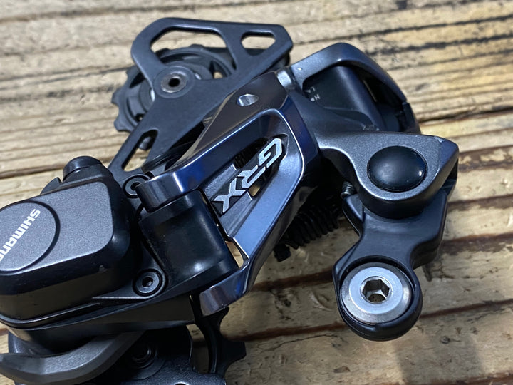 KH137 シマノ SHIMANO GRX RD-RX817 リアディレイラー 11S Di2 接続確認済み