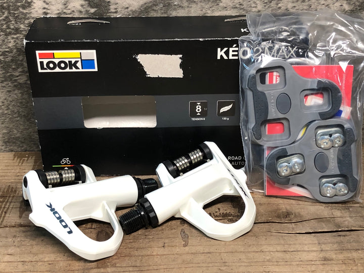 IW051 ルック LOOK KEO2 MAX ビンディングペダル 白