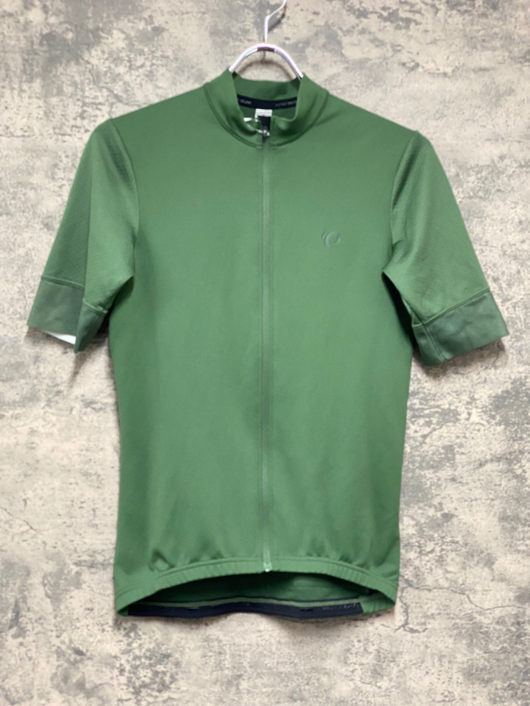 KJ157 パールイズミ PEARL iZUMi 半袖 サイクルジャージ 緑 MEN'S XL