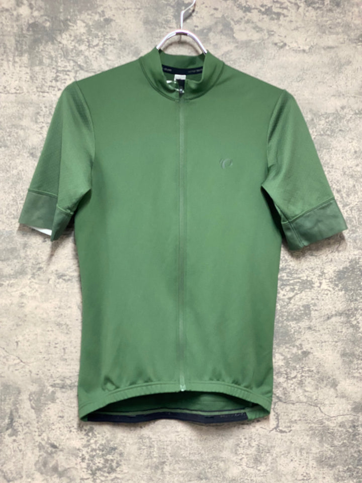 KJ157 パールイズミ PEARL iZUMi 半袖 サイクルジャージ 緑 MEN'S XL