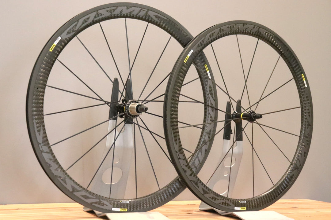 訳アリ マヴィック MAVIC コスミック プロ カーボン COSMIC PRO CARBON EXALITH アルミ クリンチャー ホイールセット シマノ11/12S 17C 【仙台店】