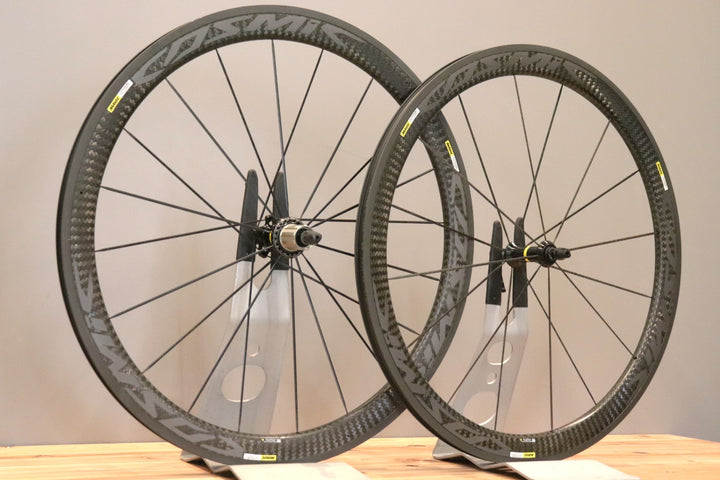 訳アリ マヴィック MAVIC コスミック プロ カーボン COSMIC PRO CARBON EXALITH アルミ クリンチャー ホイールセット シマノ11/12S 17C 【仙台店】