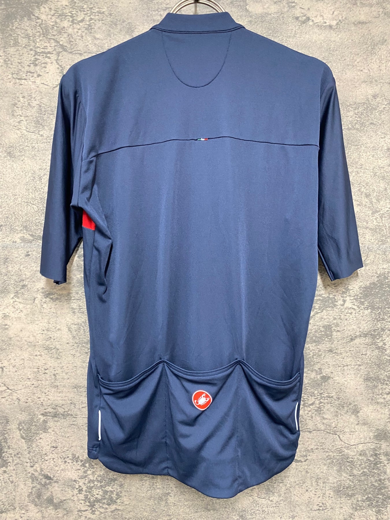 JZ251 カステリ CASTELLI 半袖 サイクルジャージ 濃紺 L – BICI AMORE