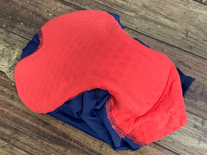 JY237 カステリ CASTELLI ビブショーツ 紺 S
