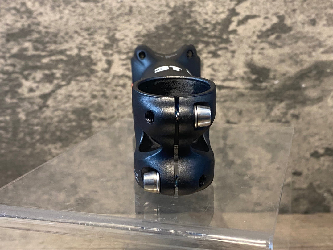 JL018 3T ARX-TEAM アルミ ステム 黒 赤 110mm Φ31.8 OS -6°