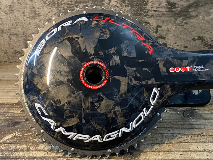 JT983 カンパニョーロ Campagnolo BORA ULTRA TT FC13-BO293C クランクセット 53/39T 172.5mm ウルトラトルク