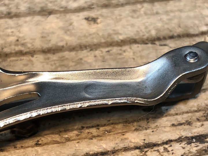 JS928 カンパニョーロ CAMPAGNOLO コーラス CHORUS フロントディレイラー 2S バンド式 ※固定ボルト欠品