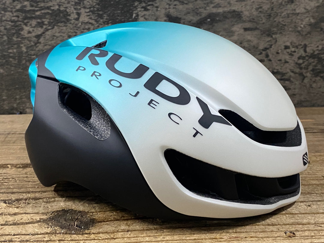 KN722 ルディプロジェクト RUDY PROJECT NYTRON ヘルメット L 2025/2製造