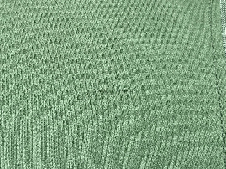 JN240 パールイズミ PEARL iZUMi 半袖 サイクルジャージ 緑 L ※ほつれ、擦れ有