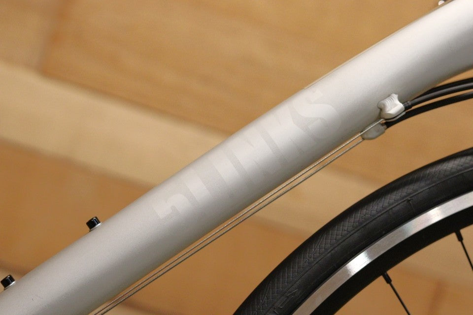 ファイブリンクス 5LINKS ムサシ MUSASHI/R 2023モデル 500サイズ シマノ ティアグラ 4700 10S アルミ 折り畳み ロードバイク 【立川店】