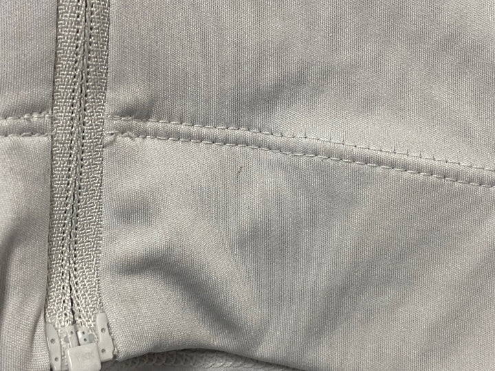 KJ750 ラファ Rapha CORE JERSEY 半袖 サイクルジャージ グレー S ※汚れ
