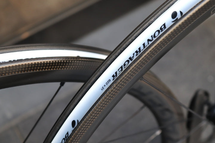 ボントレガー BONTRAGER アイオロス プロ AEOLUS PRO 3 カーボン チューブレス ホイールセット シマノ12/11S 19C 【東京南麻布店】