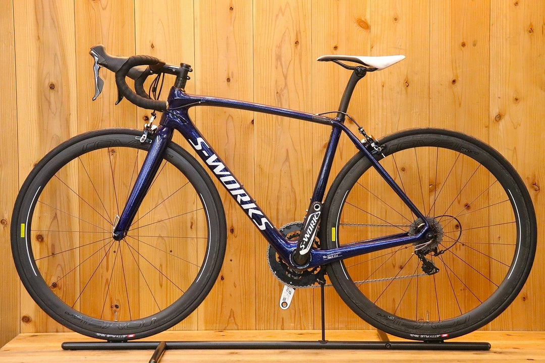スペシャライズド SPECIALIZED エスワークス ターマック S-WORKS TARMAC SL5 2017年モデル 52サイズ シマノ デュラエース 9000 MIX 11S カーボン ロードバイク 【芦屋店】