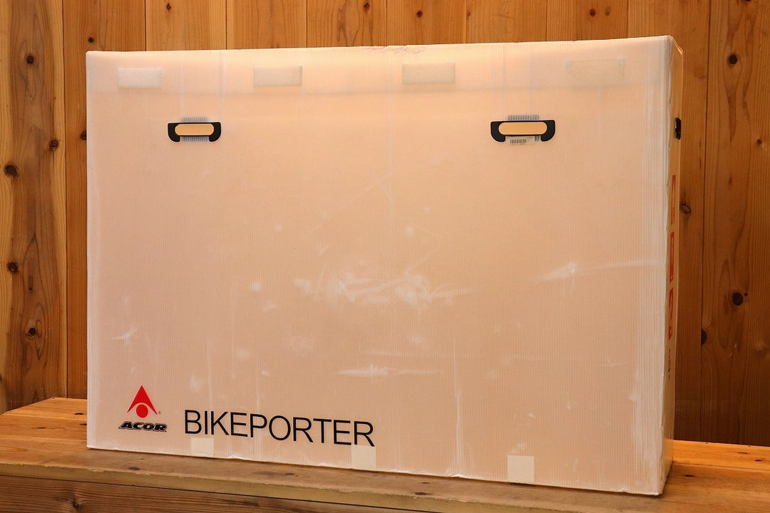 【店頭受け取り限定】 エイカー ACOR バイクポーター BIKE PORTER PRO 自転車輸送用ケース 専用カバー付属 【芦屋店】