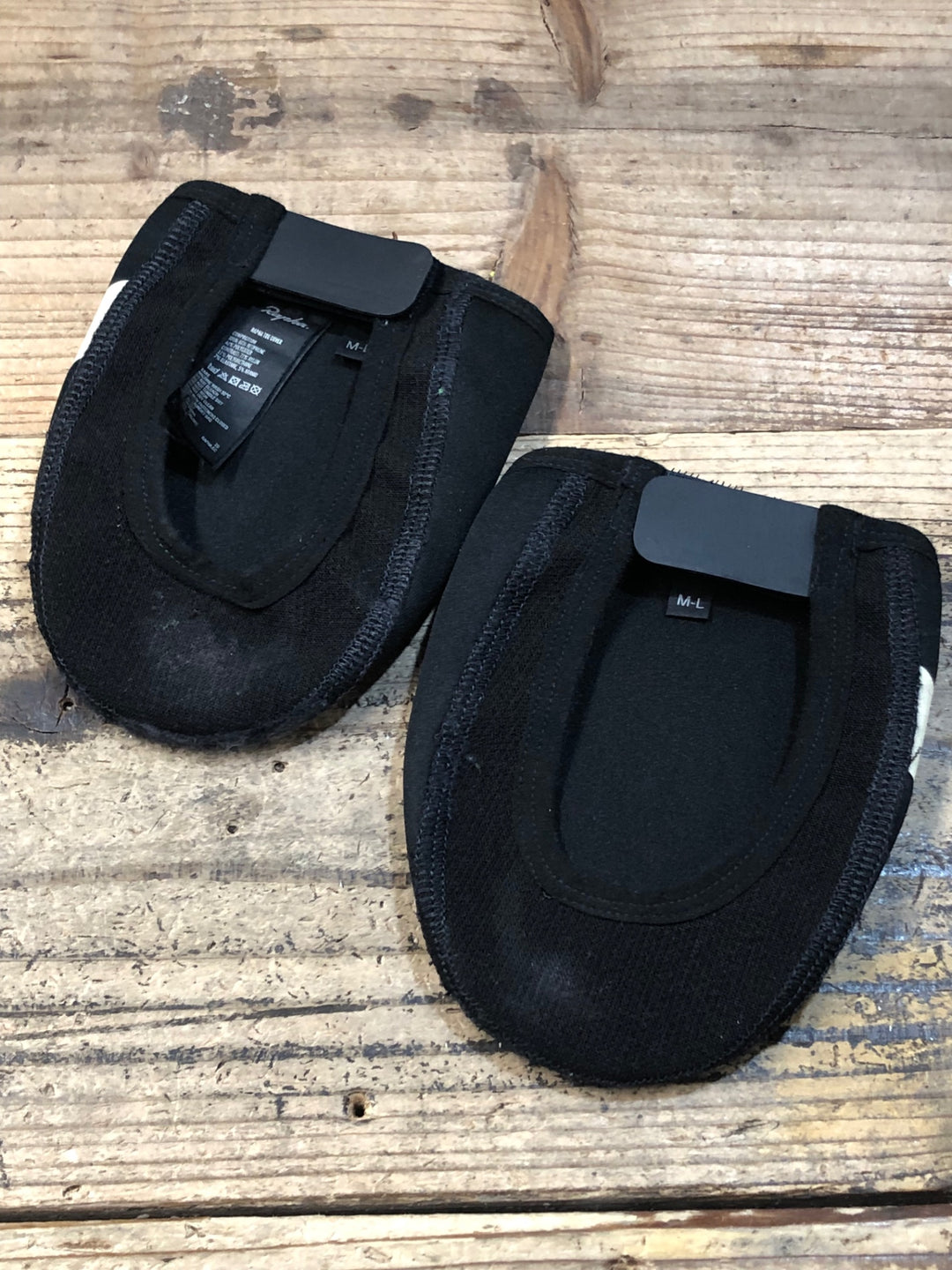 JZ114 ラファ RAPHA TOE COVER トゥーカバー 黒 M-L