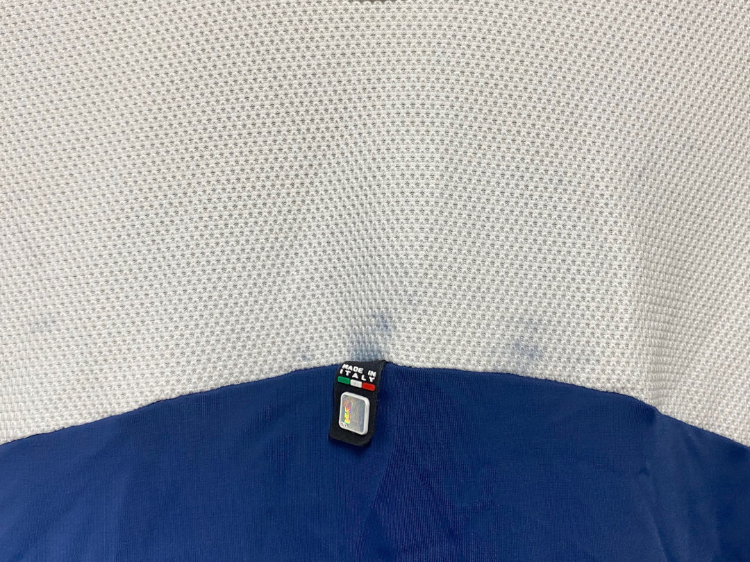 KB715 サンティーニ Santini ビブショーツ 青 白 L vacansoleil