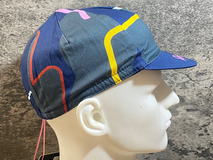 KC704 ラファ Rapha STURM CAP サイクルキャップ 紺 ONESIZE 未使用