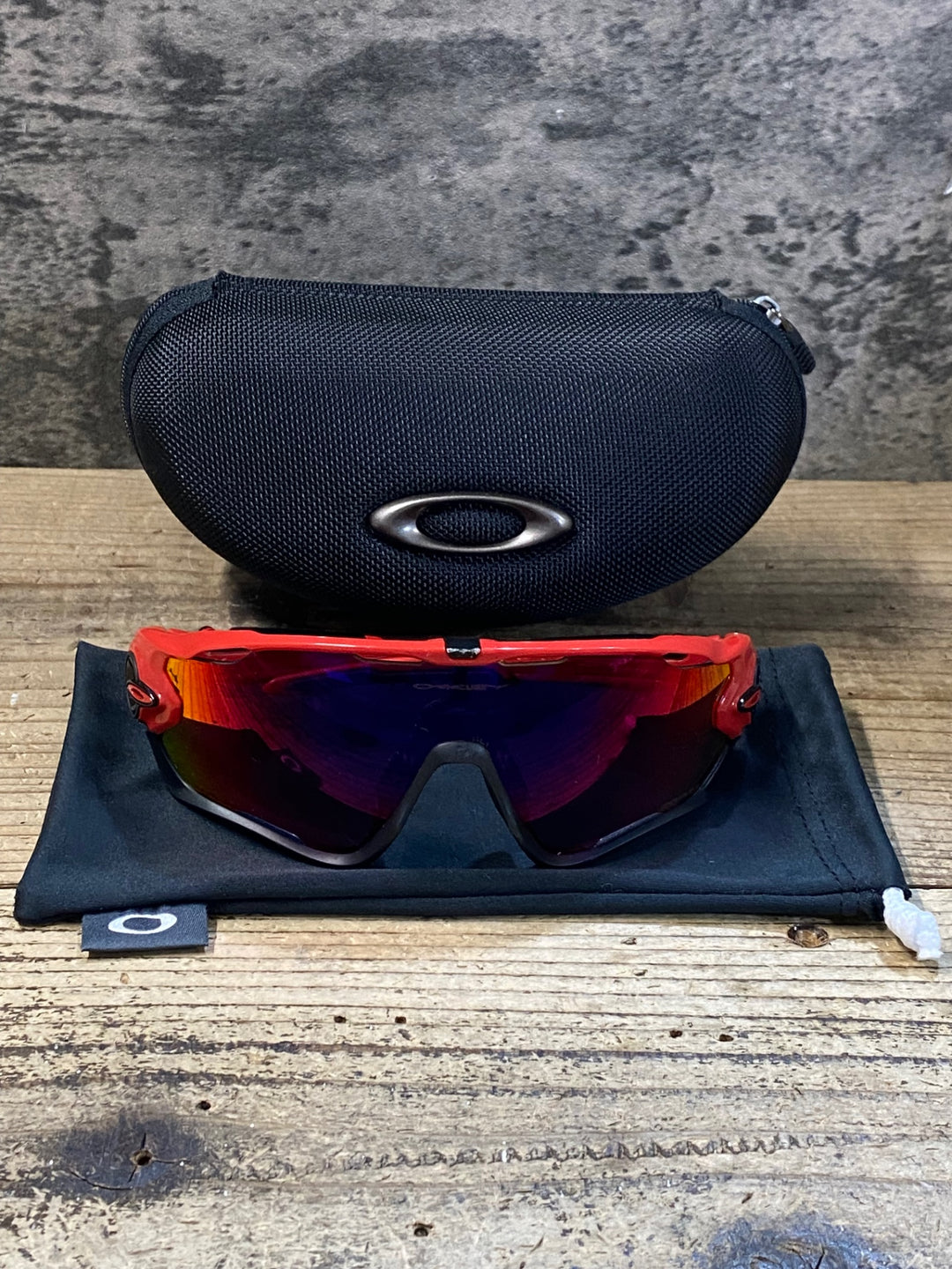 JT031 オークリー OAKLEY ジョウブレイカー JAWBREAKER サングラス アイウェア PRIZM ※レンズ劣化