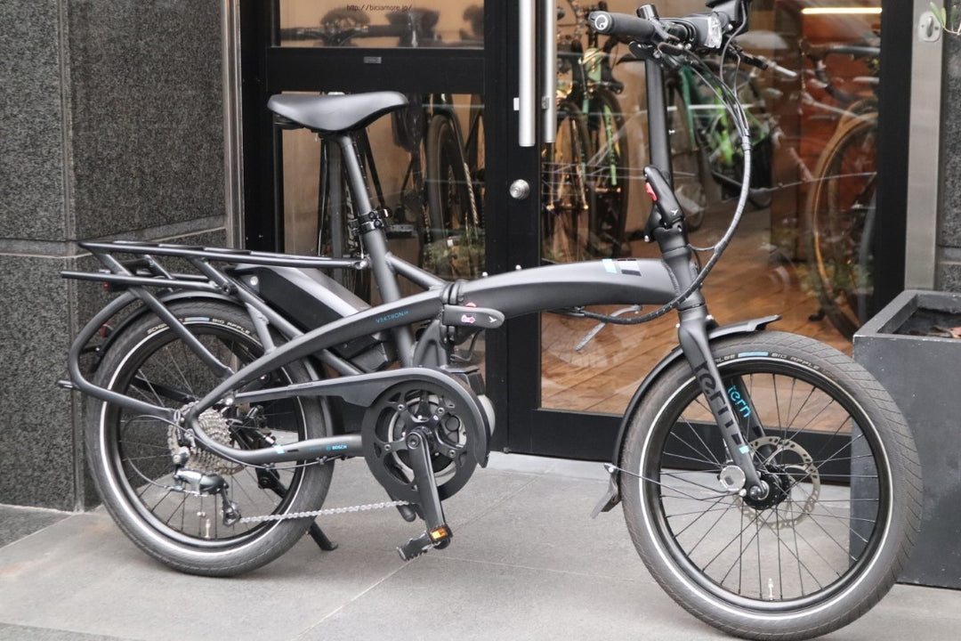 【店頭受け取り限定】 ターン Tern ベクトロン Vektron S10 シマノ ティアグラ 4700 MIX 10S アルミ 折り畳み E-BIKE 電動アシスト ミニベロ 【麻布店】