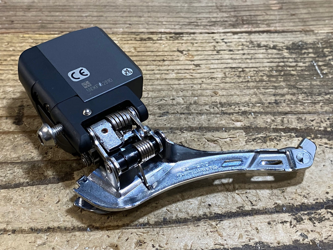 KI148 シマノ SHIMANO アルテグラ ULTEGRA FD-6770 フロントディレーラー Di2 接続確認済み ※座金欠品
