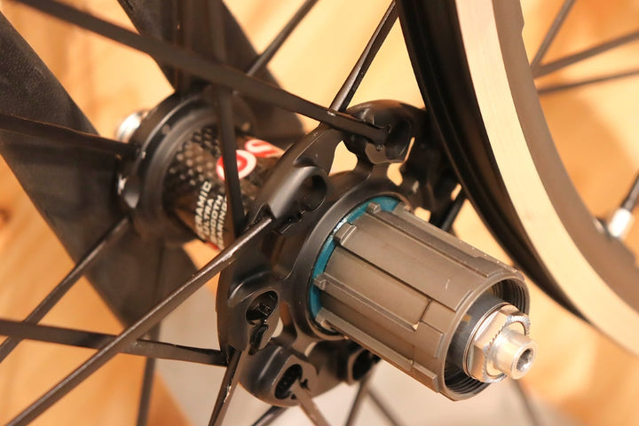 カンパニョーロ CAMPAGNOLO シャマル ウルトラ SHAMAL ULTRA C15 アルミ クリンチャー ホイールセット シマノ12/11S 【千葉店】