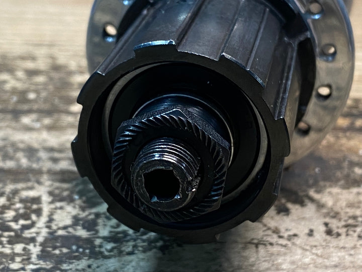 JH344 カンパニョーロ CAMPAGNOLO レコード RECORD リアハブ 32H ※ベアリング固着
