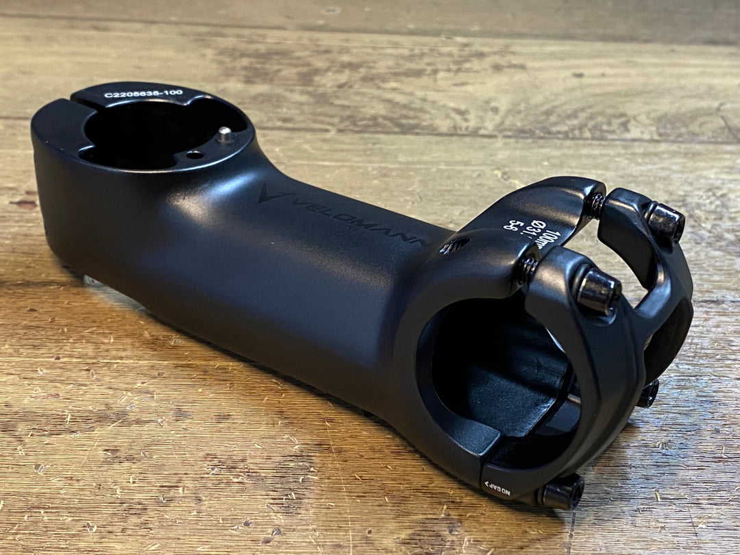 JS671 ヴェロマン VELOMANN アルミ ステム 100mm OS Φ31.8
