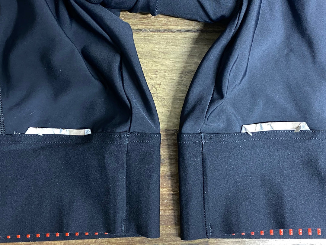 KJ525 カステリ CASTELLI ビブショーツ 黒 M