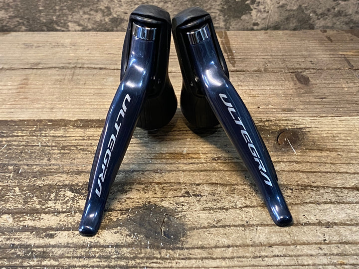 JO386 シマノ SHIMANO アルテグラ ULTEGRA ST-R8050 STIレバー Di2 動作確認済