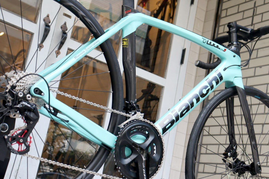 ビアンキ Bianchi オルトレ ディスク Oltre XR3 DISC 2021 53サイズ シマノ 105 R7020 11S カーボン ロードバイク 【横浜店】