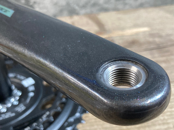 JZ469 スラム SRAM FORCE D2 クランクセット パワーメーター付き 165mm 48/35T