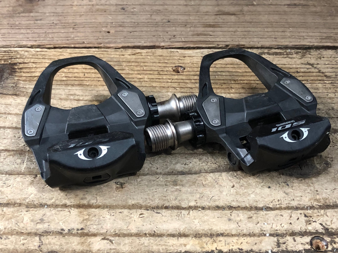 JV037 シマノ SHIMANO 105 PD-R7000 ビンディングペダル SPD-SL
