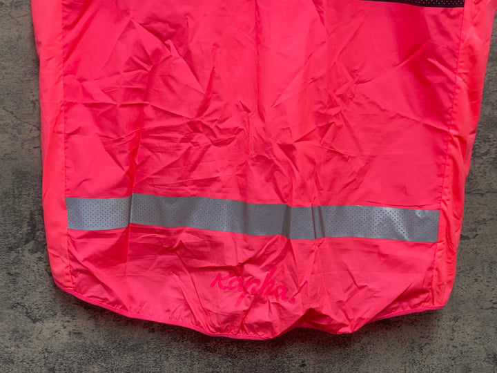 JZ860 ラファ Rapha BREVET VISIBILITY GILET ジレ サイクルベスト ピンク XL