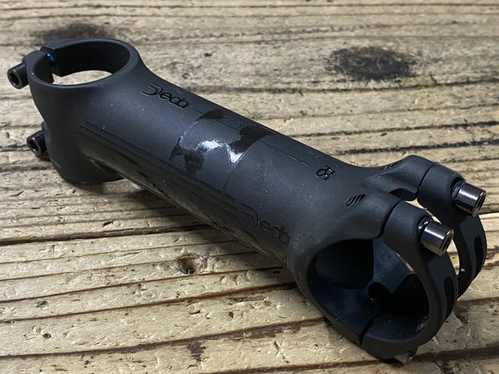 KI609 デダ Deda superleggero RS アルミ ステム 黒 110mm Φ31.7 OS